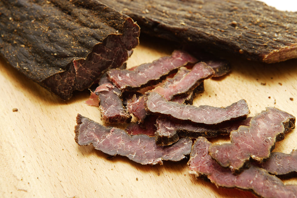 GLATT KOSHER BEEF BILTONG ONLY