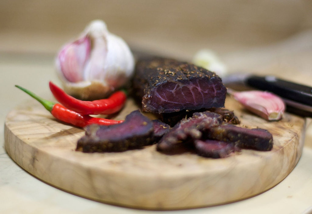 hot nando's peri peri biltong